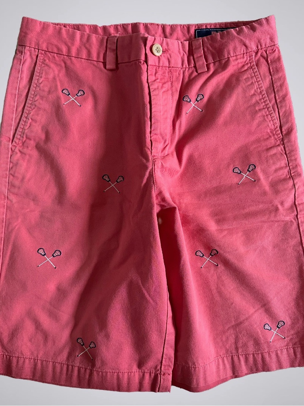 Vineyard Vines Nantucket Red BOYS shorts 16